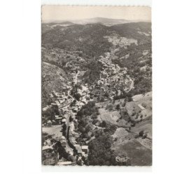 AUZON: vue panoramique et les gorges de l'auzon vue aérienne 10x15 - très bon état