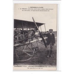 FONTGOMBAUD : centre d'oeuvre, fete regionales du 27 mai 1912 (aviation) - tres bon etat