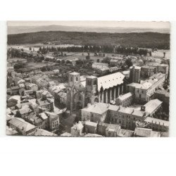LA CHAISE-DIEU: vue aérienne 10x15 - très bon état