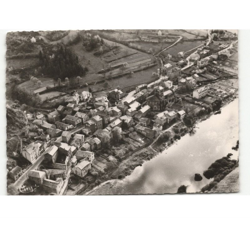 CHAMALIERES: vue générale vue aérienne 10x15 - très bon état