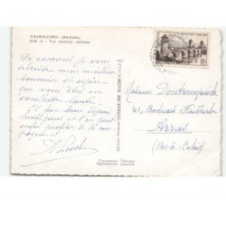 CHAMALIERES: vue générale vue aérienne 10x15 - très bon état