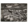 LA CHAISE-DIEU: l'abbaye et le cloître vue aérienne 10x15 - très bon état