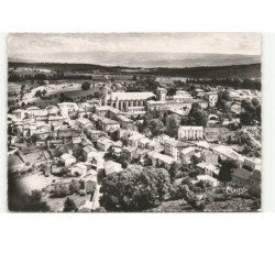 LA CHAISE-DIEU: vue générale vue aérienne 10x15 - très bon état