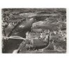BAS-en-BASSET: la plage le pont et le village de gourdon vue aérienne 10x15 - très bon état