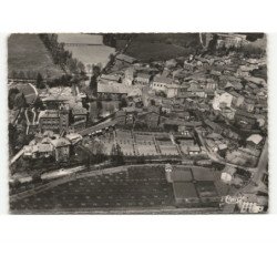 CHAVANIAC-LAFAYETTE: le centre du village vue aérienne 10x15 - très bon état