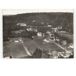 LE CHAMBON-sur-LIGNON: station estivale le collège cévenol vue aérienne 10x15 - très bon état