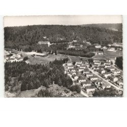 LE CHAMBON-sur-LIGNON: les castors et le collège cévenol vue aérienne 10x15 - très bon état