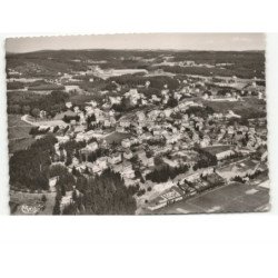 LE CHAMBON-sur-LIGNON: station estival, vue générale vue aérienne 10x15 - très bon état