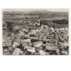CRAPONNE: vue générale vue aérienne 10x15 - très bon état