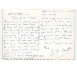 CRAPONNE: vue générale vue aérienne 10x15 - très bon état