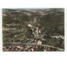 DUNIERES: vue panoramique vue aérienne 10x15 - très bon état