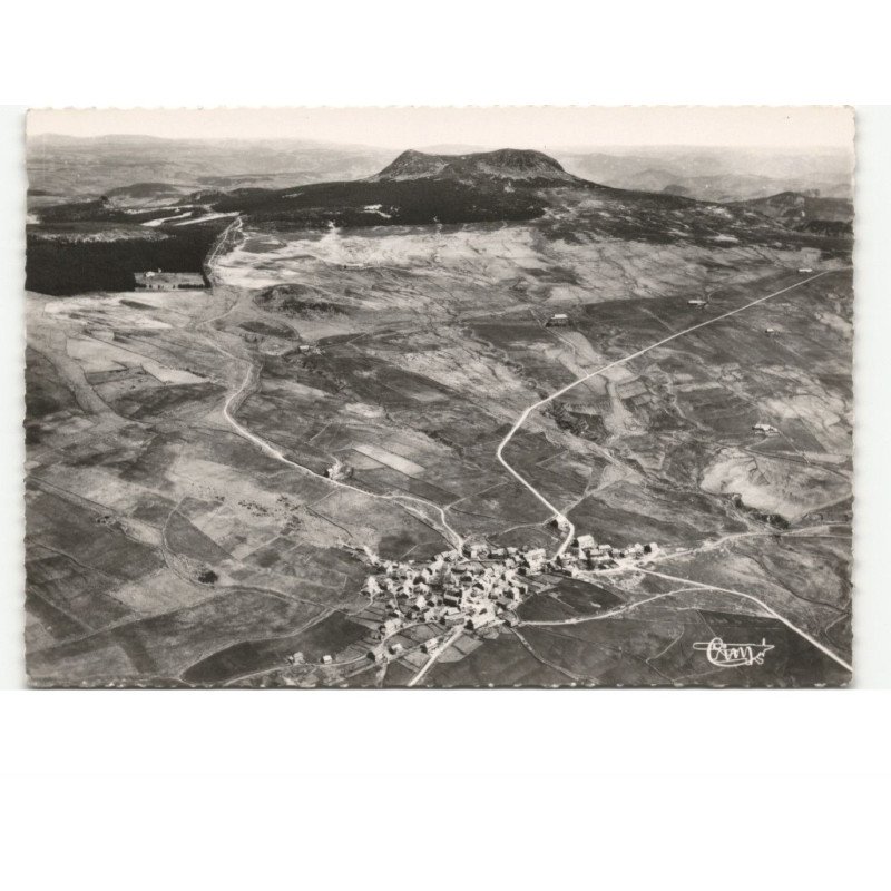 LES ESTABLES: région des etables et du mézenc vue aérienne 10x15 - très bon état