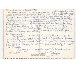 LES ESTABLES: région des etables et du mézenc vue aérienne 10x15 - très bon état