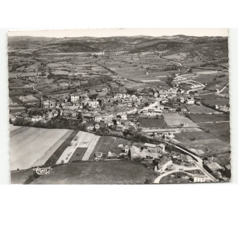 LAMOTHE: vue panoramique, cure d'air vue aérienne 10x15 - très bon état