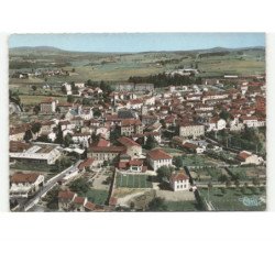 CRAPONNE-sur-ARZONNE: vue générale vue aérienne 10x15 - très bon état