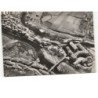 LAVOUTE-CHILHAC: vue générale, le pont sur l'allier et le prieuré vue aérienne 10x15 - très bon état
