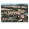 LANGEAC: les bords de l'allier vue aérienne 10x15 - très bon état