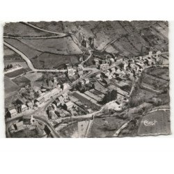GRENIER-MONTGON: vue générale vue aérienne 10x15 - très bon état