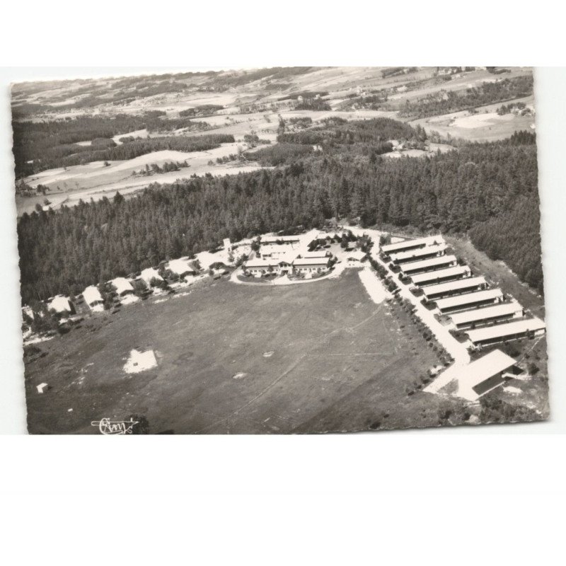 MENDIGOULES: colonie de vacances des sociétés vue aérienne 10x15 - très bon état