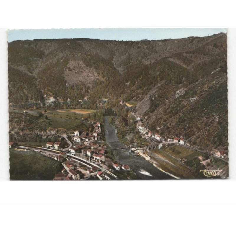 PONT-D'ALLEYRAS: vue générale vue aérienne 10x15 - très bon état