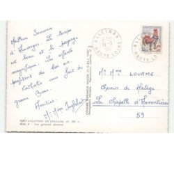 PONT-D'ALLEYRAS: vue générale vue aérienne 10x15 - très bon état