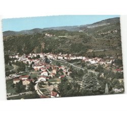 LAVOUTE-CHILHAC: vue générale vue aérienne 10x15 - très bon état