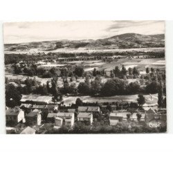 LANTRIAC: l'ile d'amour vue aérienne 10x15 - très bon état