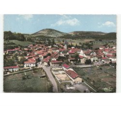 LANTRIAC: vue générale vue aérienne 10x15 - très bon état