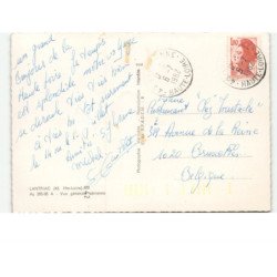 LANTRIAC: vue générale vue aérienne 10x15 - très bon état