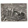 POLIGNAC: château-fort monument historique du XIe siècle vue aérienne 10x15 - très bon état
