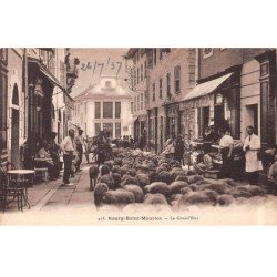 BOURG SAINT MAURICE - La Grand Rue - très bon état