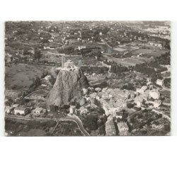 LE PUY: d'aiguille et son rocher vue aérienne 10x15 - très bon état