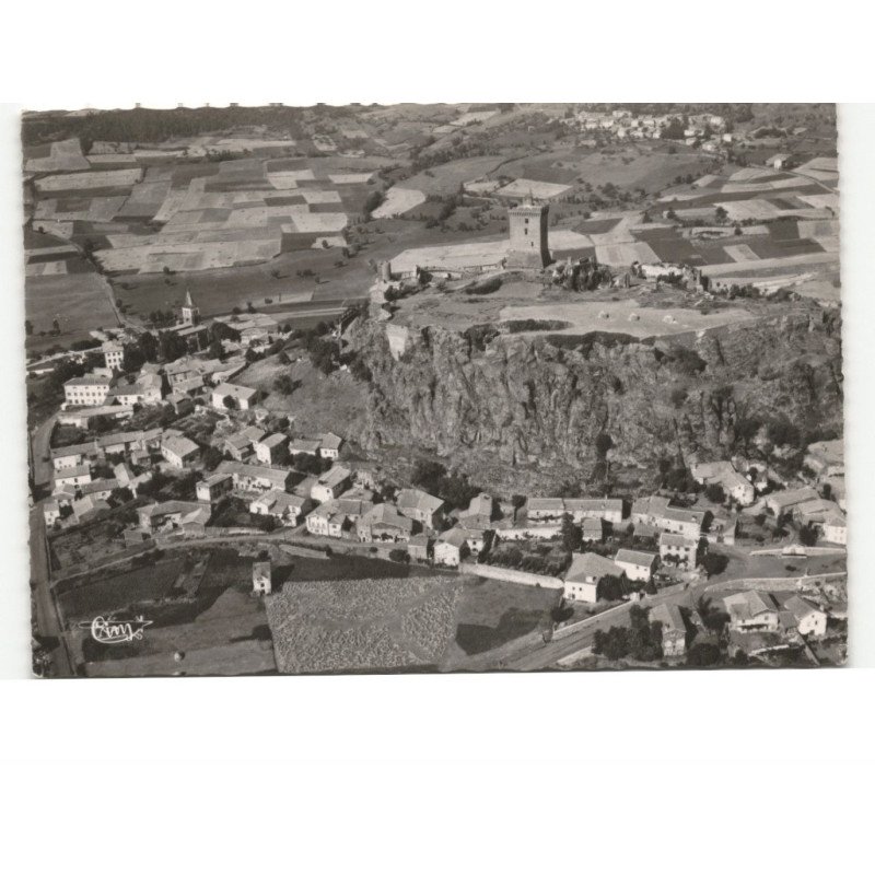 LE PUY: château de polignac vue aérienne 10x15 - très bon état
