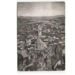 LE PUY: notre-dame du puy vue aérienne 10x15 - très bon état