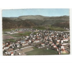 RETOURNAC: vue panoramique vue aérienne 10x15 - très bon état
