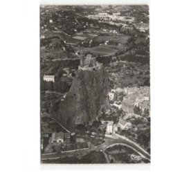 LE PUY: rocher d'aiguille vue aérienne 10x15 - état