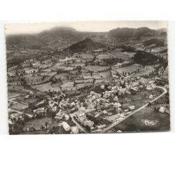 SAINT-JULIEN-CHAPTEUIL: vue panoramique vue aérienne 10x15 - très bon état