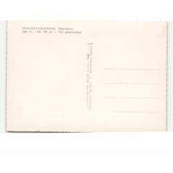 SAINT-JULIEN-CHAPTEUIL: vue panoramique vue aérienne 10x15 - très bon état