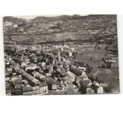 SAINT-JULIEN-CHAPTEUIL: perspective de la chapuze village natal vue aérienne 10x15 - très bon état timbre arraché