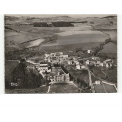 RAURET-JAGONAS: château de jagonas, cure d'air vue aérienne 10x15 - très bon état