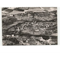SAINT-ARCONS: vue générale vue aérienne 10x15 - très bon état