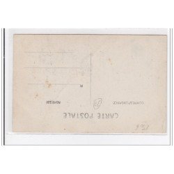 MANTHELAN : pilard, partant feter carnaval 1910 - tres bon etat