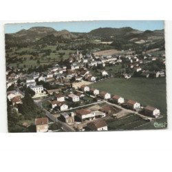 SAINT-JULIEN-CHAPTEUIL: vue générale vue aérienne 10x15 - très bon état
