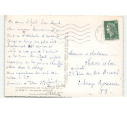 SAINT-JULIEN-CHAPTEUIL: vue générale vue aérienne 10x15 - très bon état