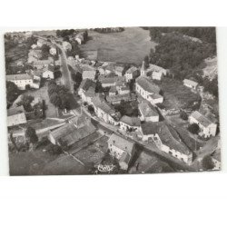 SAINT-HOSTIEN: cure d'air, centre de villégiature vue aérienne 10x15 - très bon état