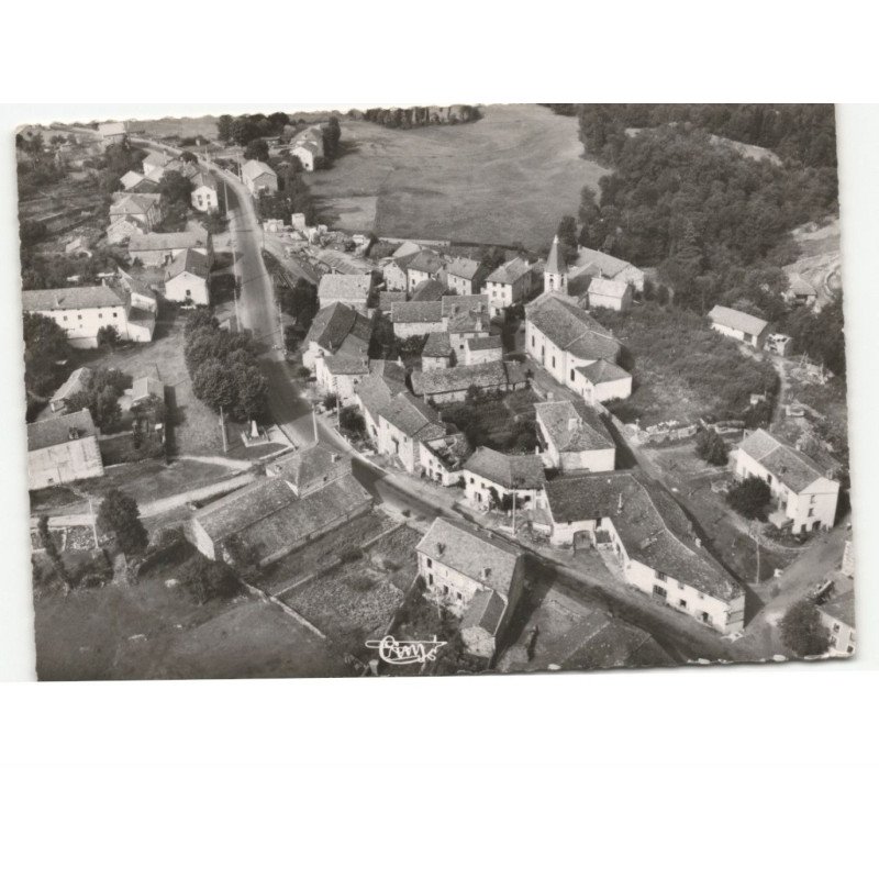 SAINT-HOSTIEN: cure d'air, centre de villégiature vue aérienne 10x15 - très bon état