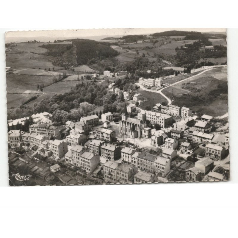 SEAUVE-sur-SEMENE: vue générale vue aérienne 10x15 - très bon état
