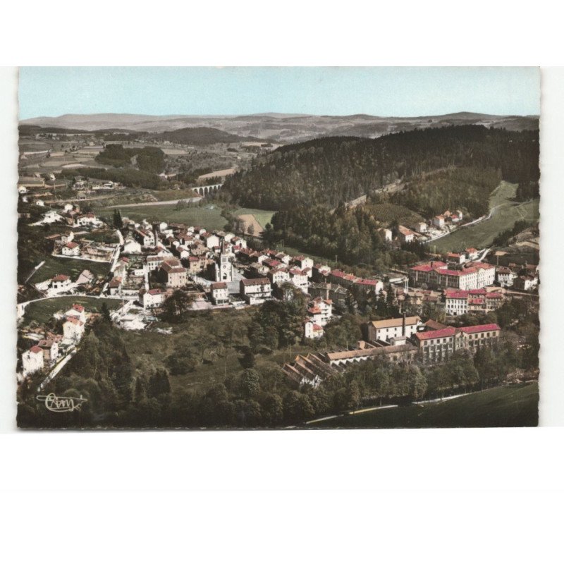 SEAUVE-sur-SEMENE: vue générale vue aérienne 10x15 - très bon état