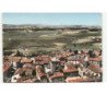 SAUGUES: vue générale vue aérienne 10x15 - très bon état