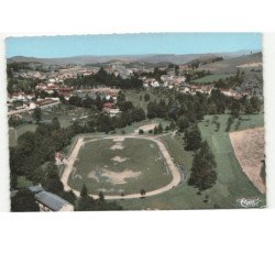 YSSINEAUX: vue générale vue aérienne 10x15 - très bon état